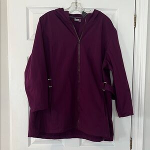 Free Tech Women's Utility Jacket in Rich Purple
